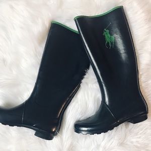 POLO RAIN BOOTS